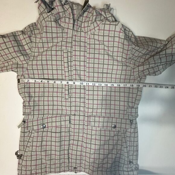 Planet Earth Ski/Snowboard Plaid Jacket Size Small - Picture 6 of 12